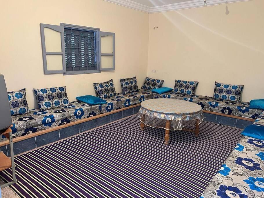 Beachside Bliss: Cozy Surf Villa Mirleft Ngoại thất bức ảnh