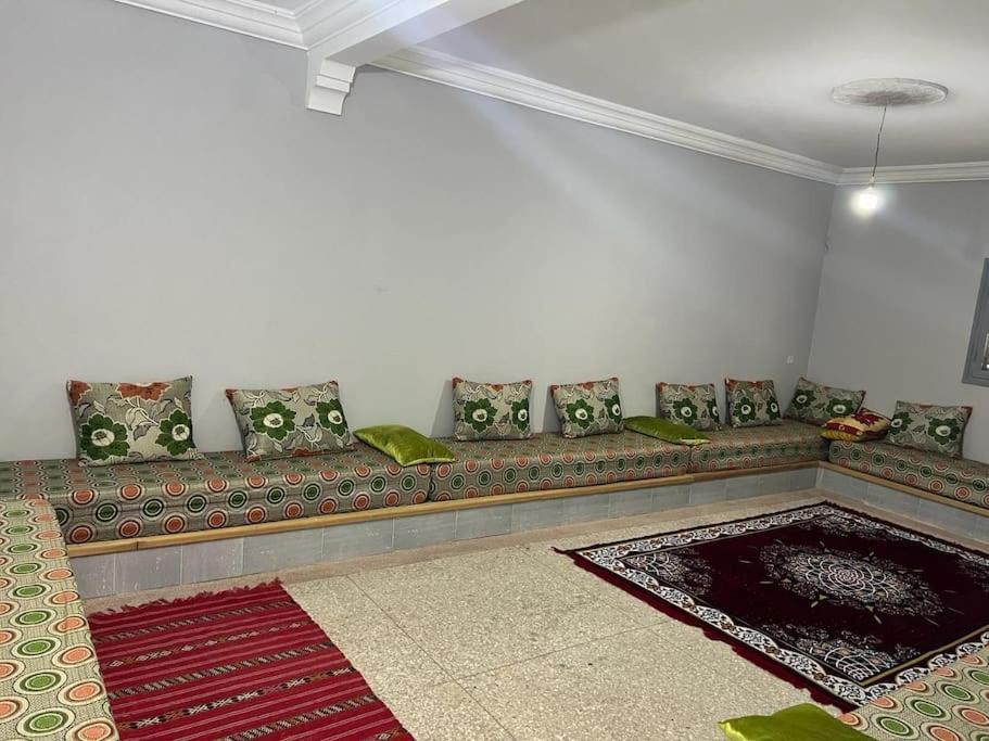 Beachside Bliss: Cozy Surf Villa Mirleft Ngoại thất bức ảnh
